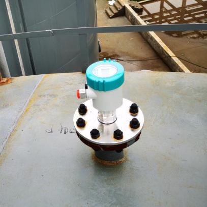 调频连续波雷达液位计石蜡反应容器液位测量